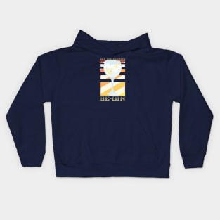 Let The Evening Be Gin Kids Hoodie